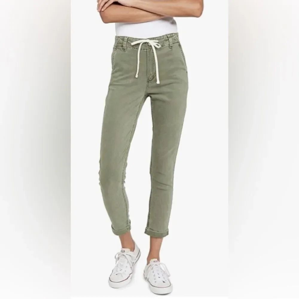 PAIGE Women's Christy Drawstring Waist Pant size 25